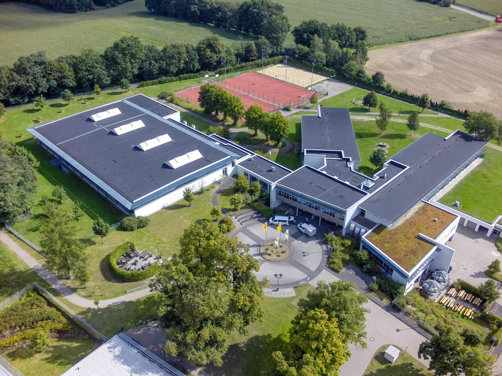 Landessportschule Sachsen-Anhalt - ©LandesSportSchule Osterburg
