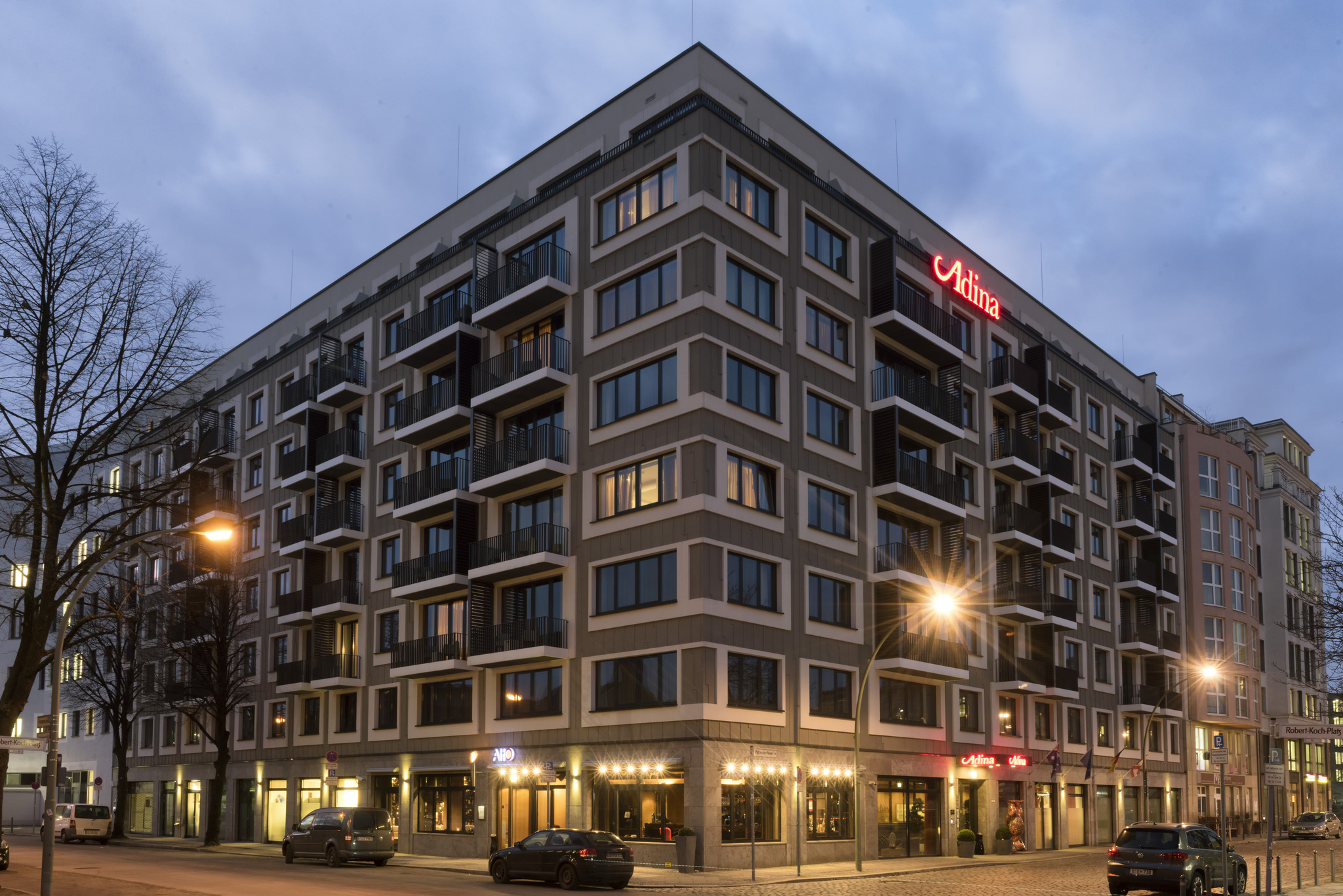 Adina Berlin Mitte - Außenansicht - ©Adina Hotels Europe