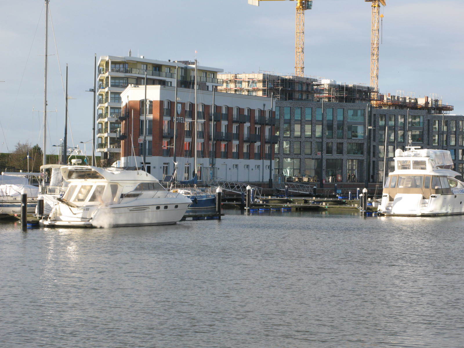 im jaich Hotel Bremerhaven