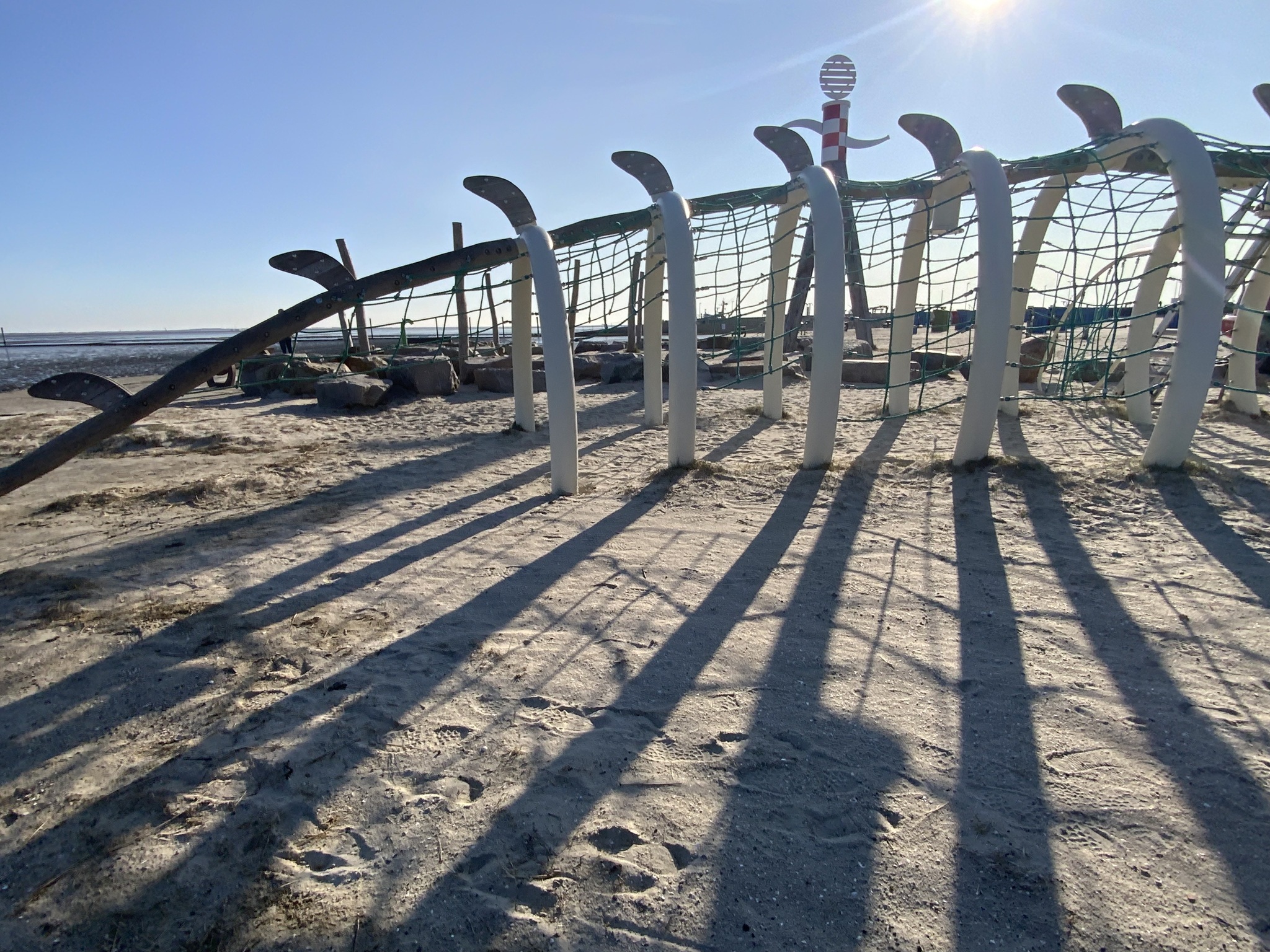 Wasserspielplatz Neßmersiel