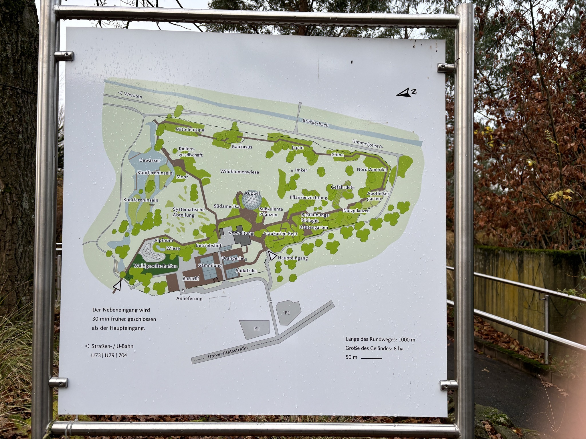 Botanischer Garten der HHU Düsseldorf
