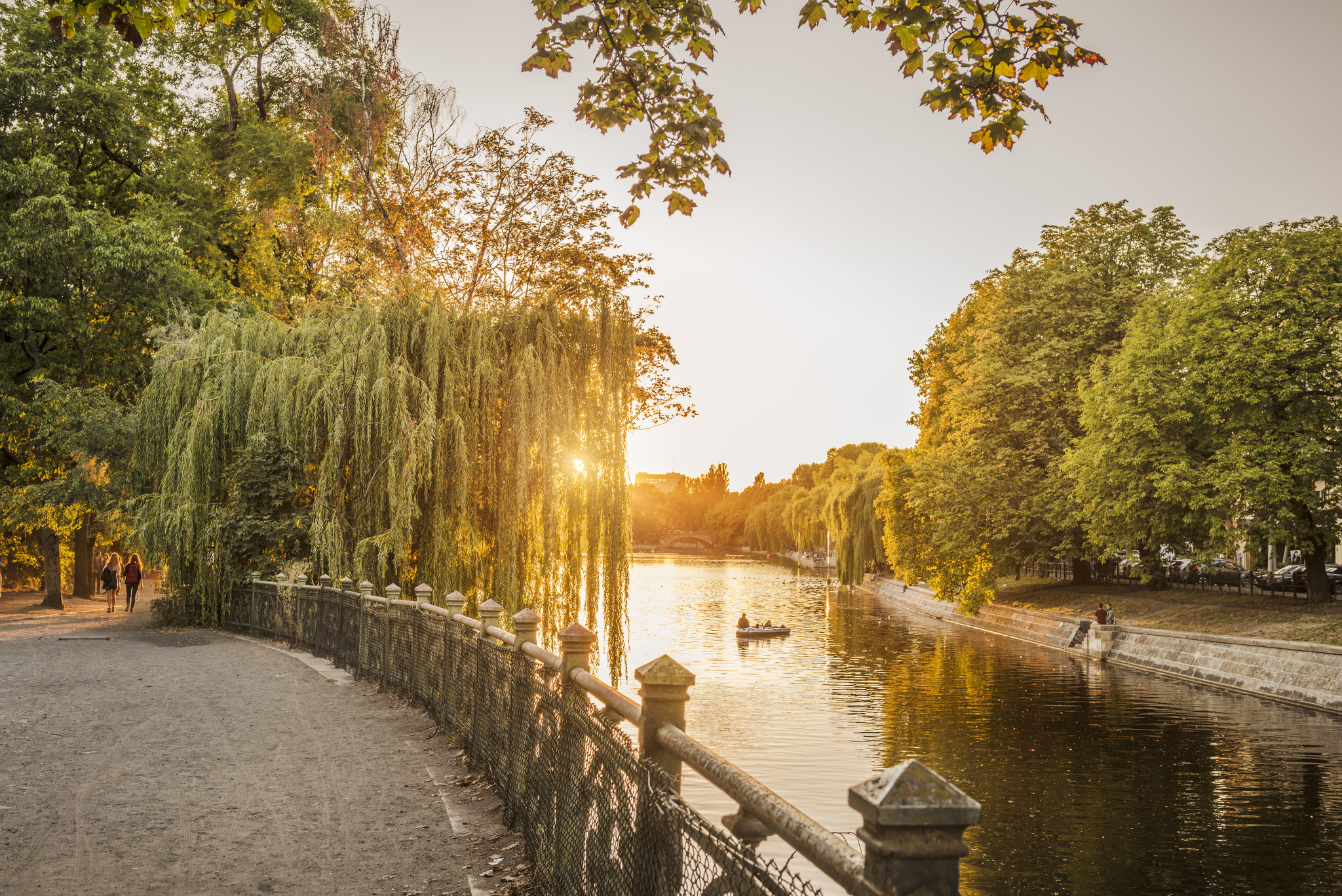 Zwischen Wasser und Kiezflair 