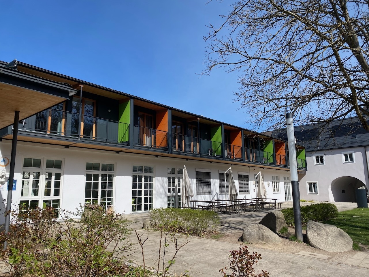 Jugendherberge Burghausen