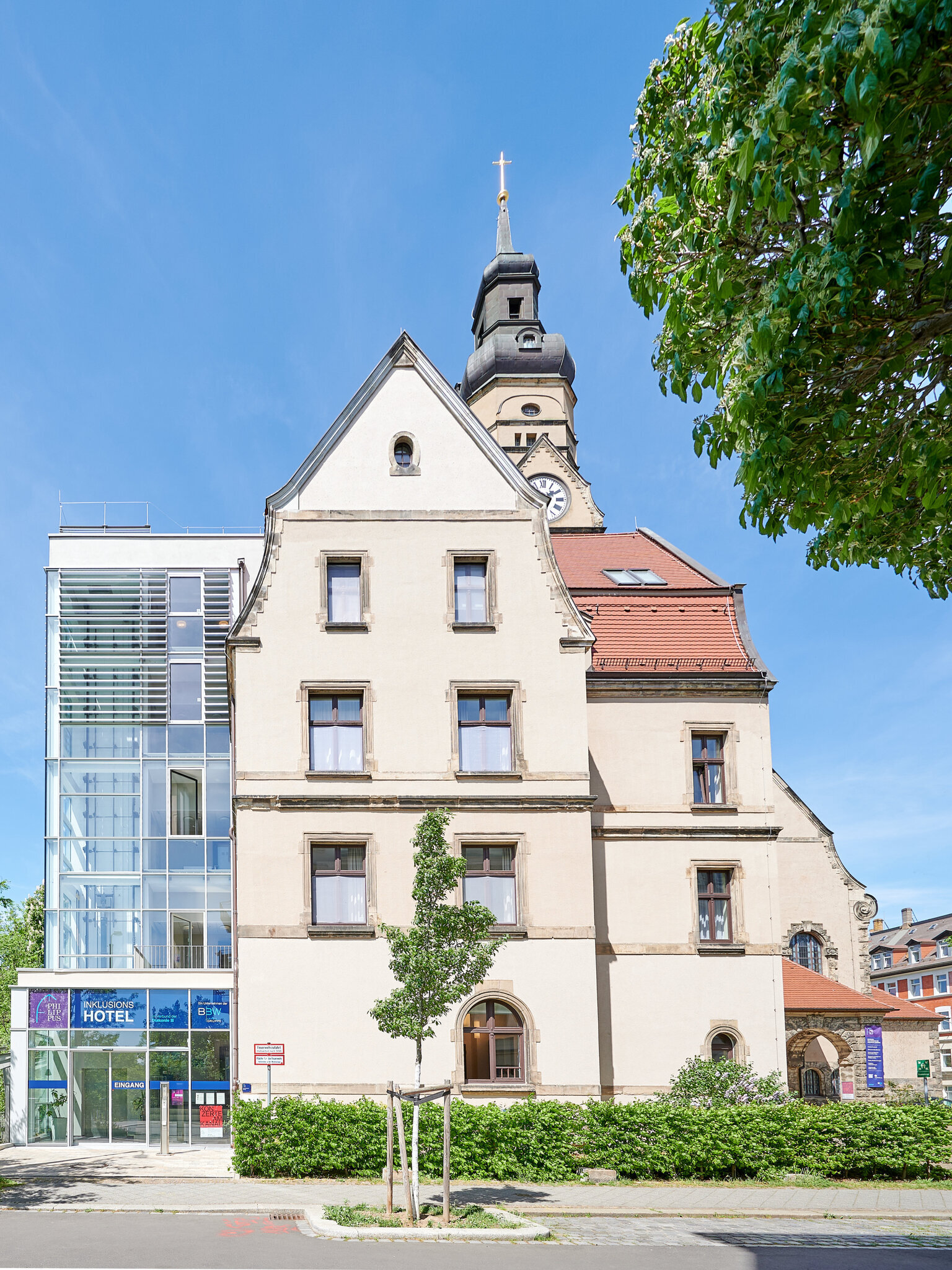 PHILIPPUS Leipzig Inklusionshotel