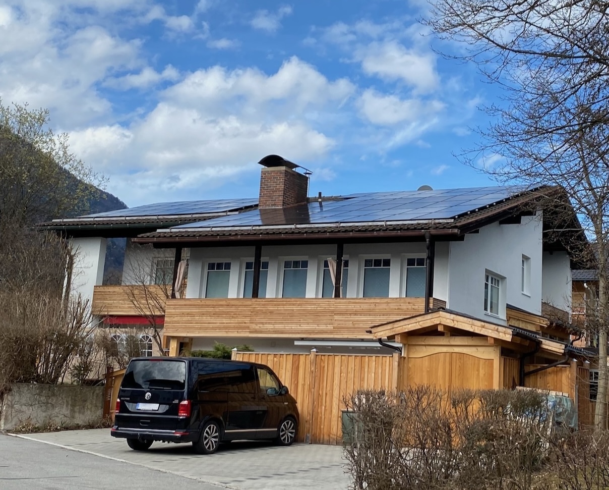 Ferienwohnung Bergwelten