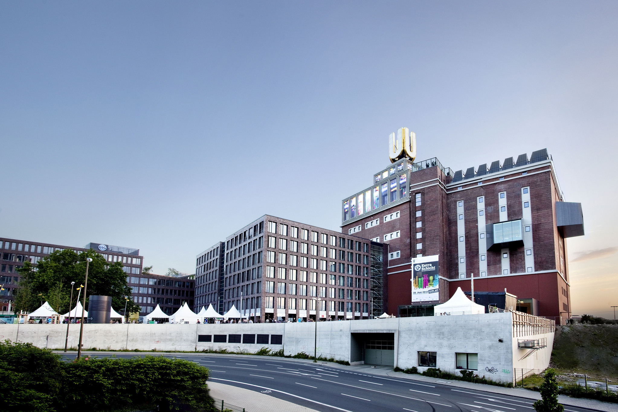Dortmunder U (Kino, Museum Ostwall und HMKV)