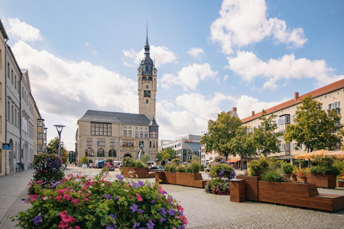 Barrierefrei konzipierter Stadtrundgang durch Dessau