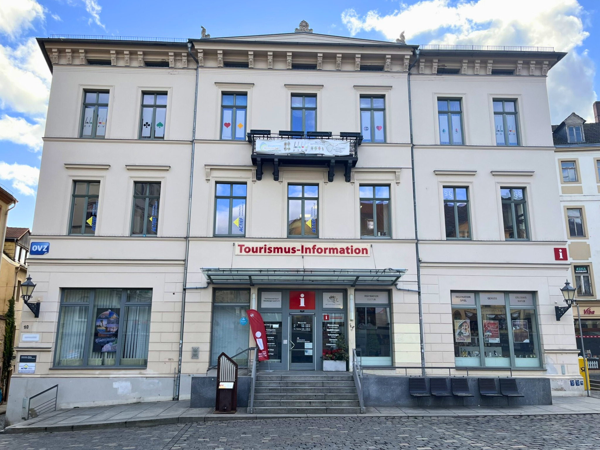 Tourismusinformation Altenburger Land