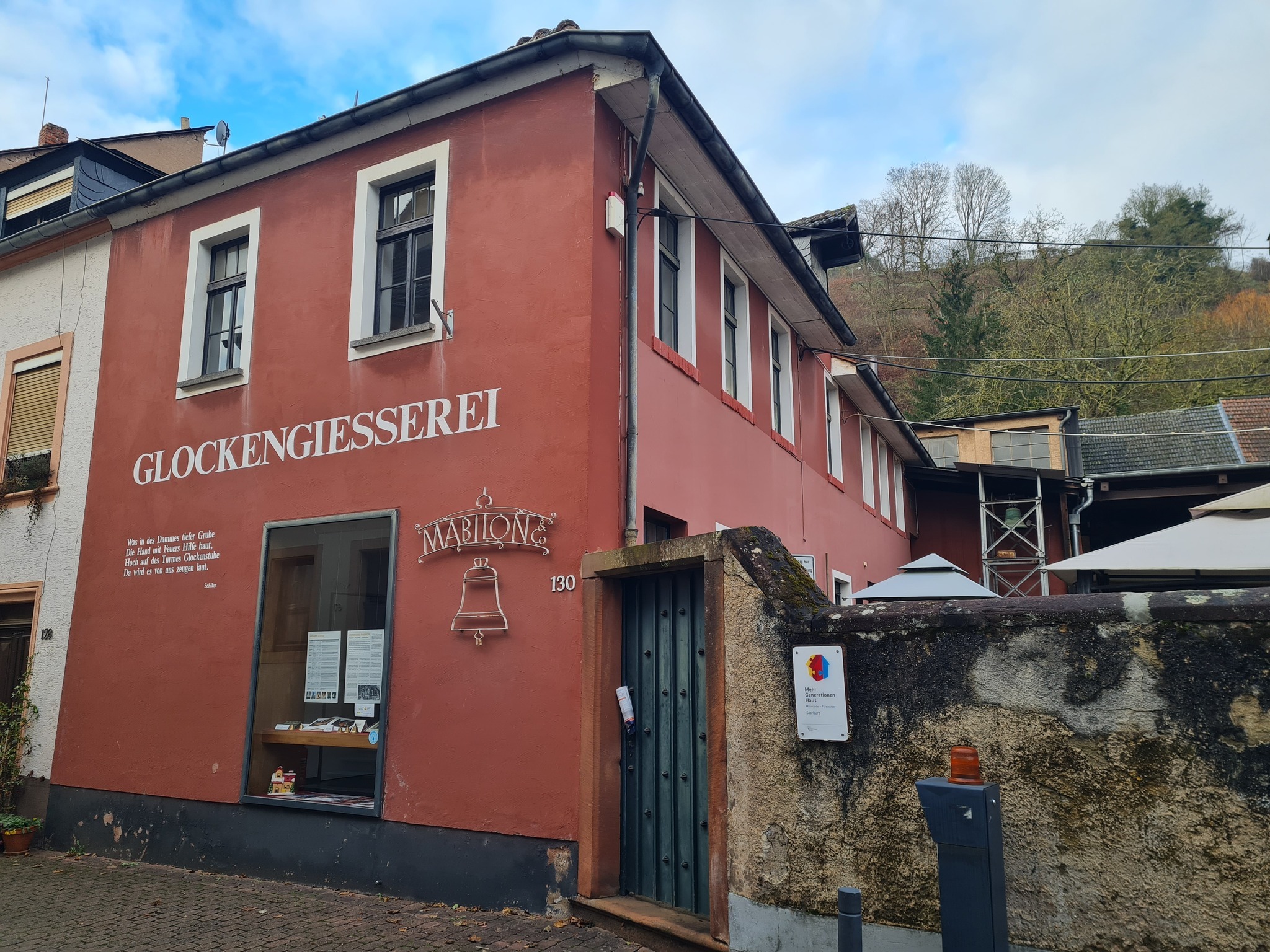KulturGießerei Saarburg