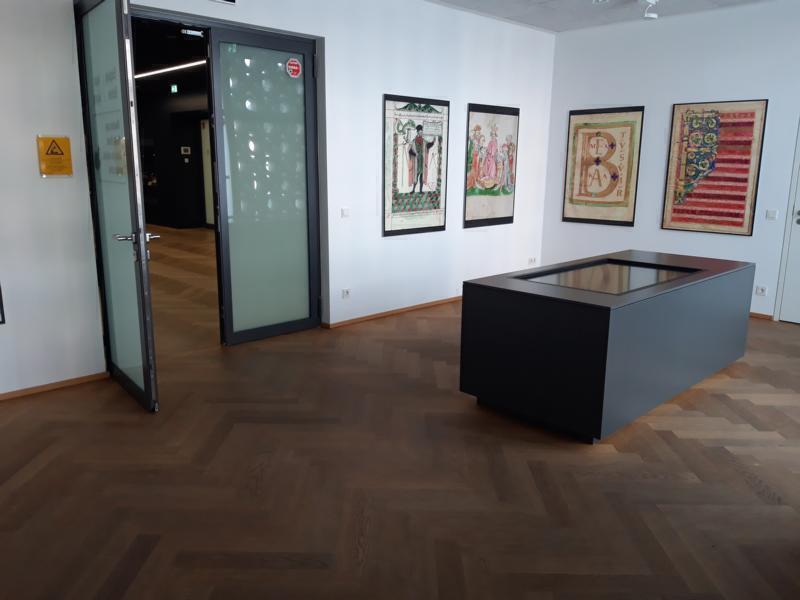 Schatzkammer der Wissenschaftlichen Bibliothek Trier