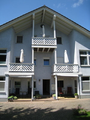 Ferienwohnungen Eichenhof – Appartement im EG