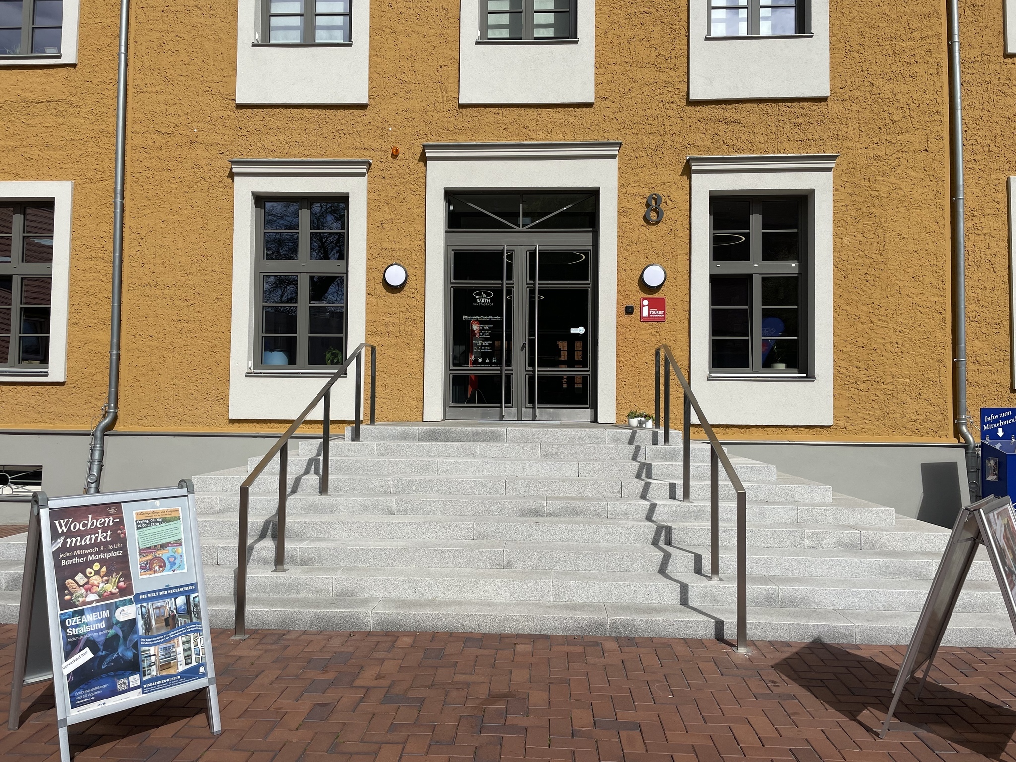 Tourist-Information Barth
