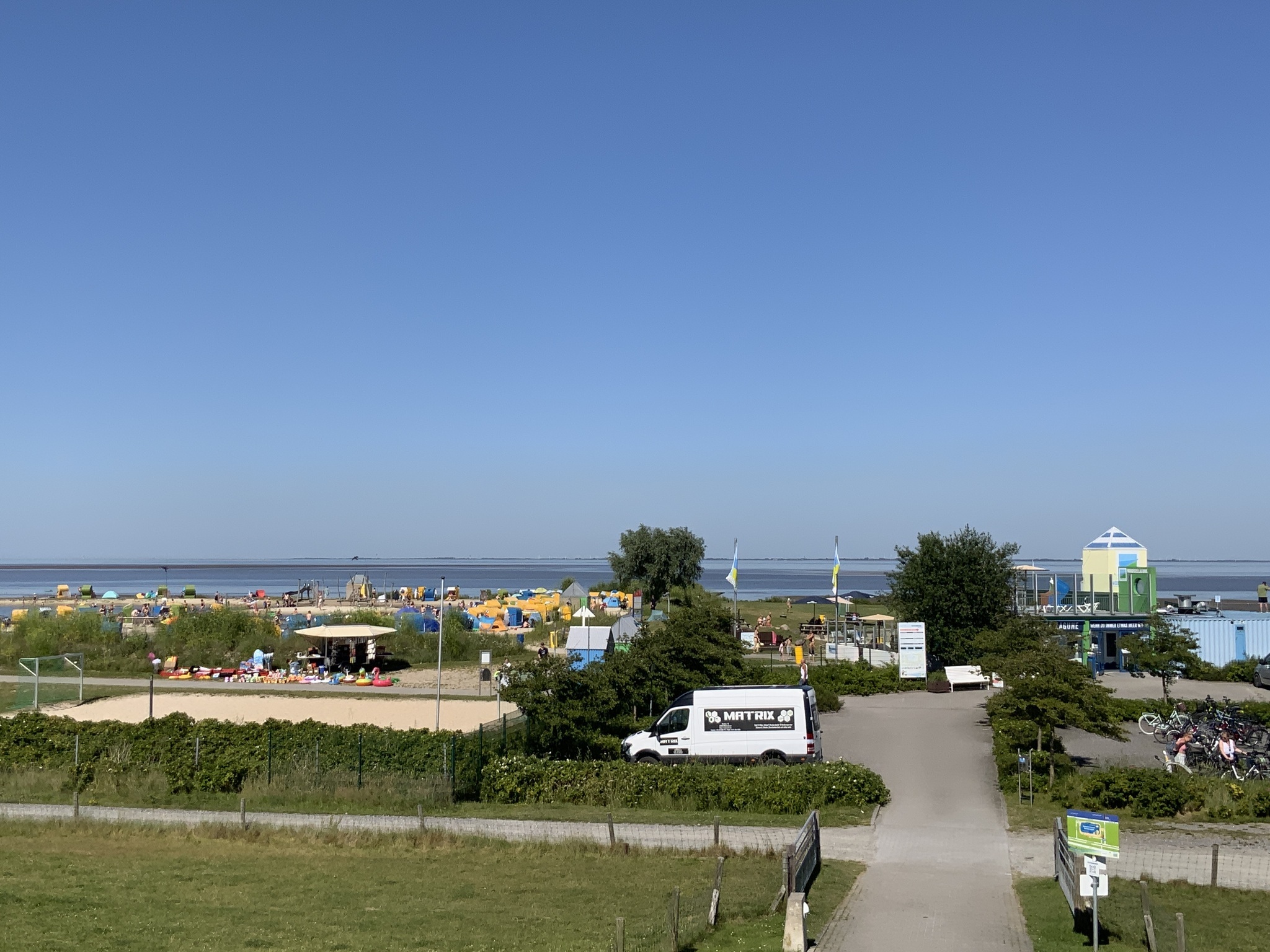 Nordsee-Lagune