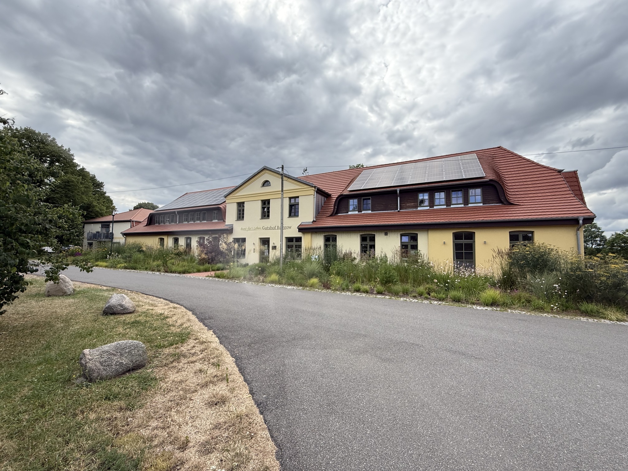 Gutshof Roggow