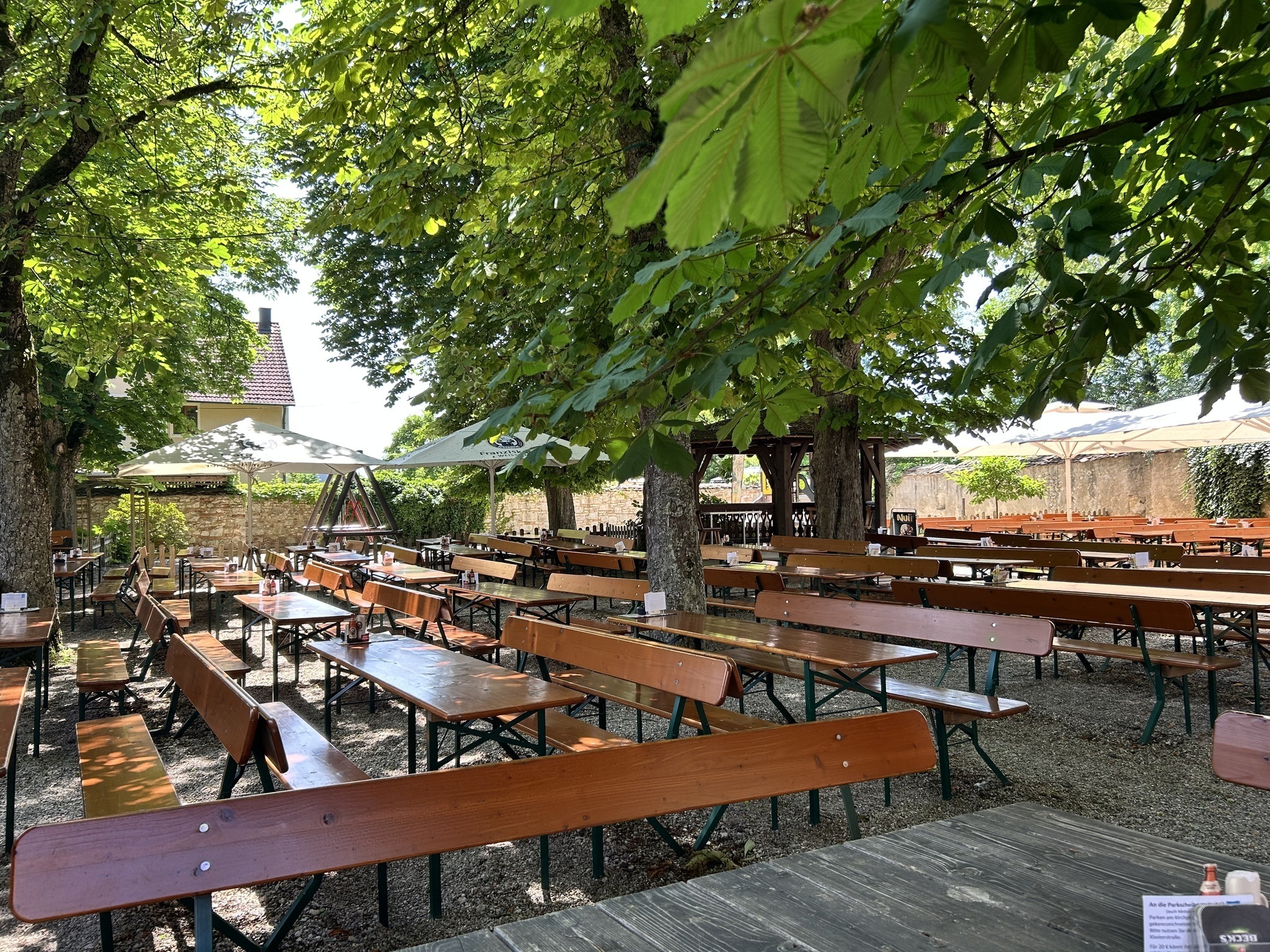Klosterbiergarten Biburg