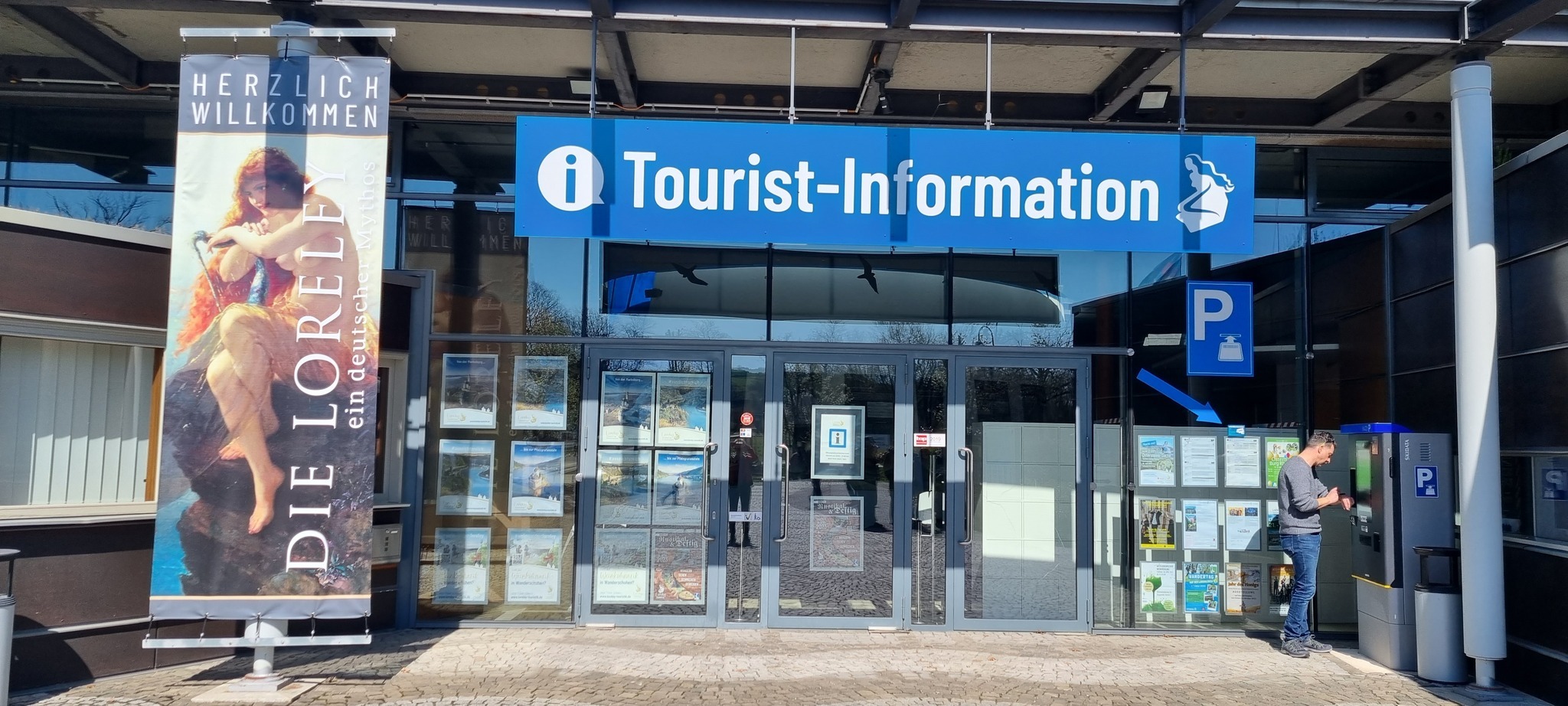 Tourist-Information Loreley-Plateau