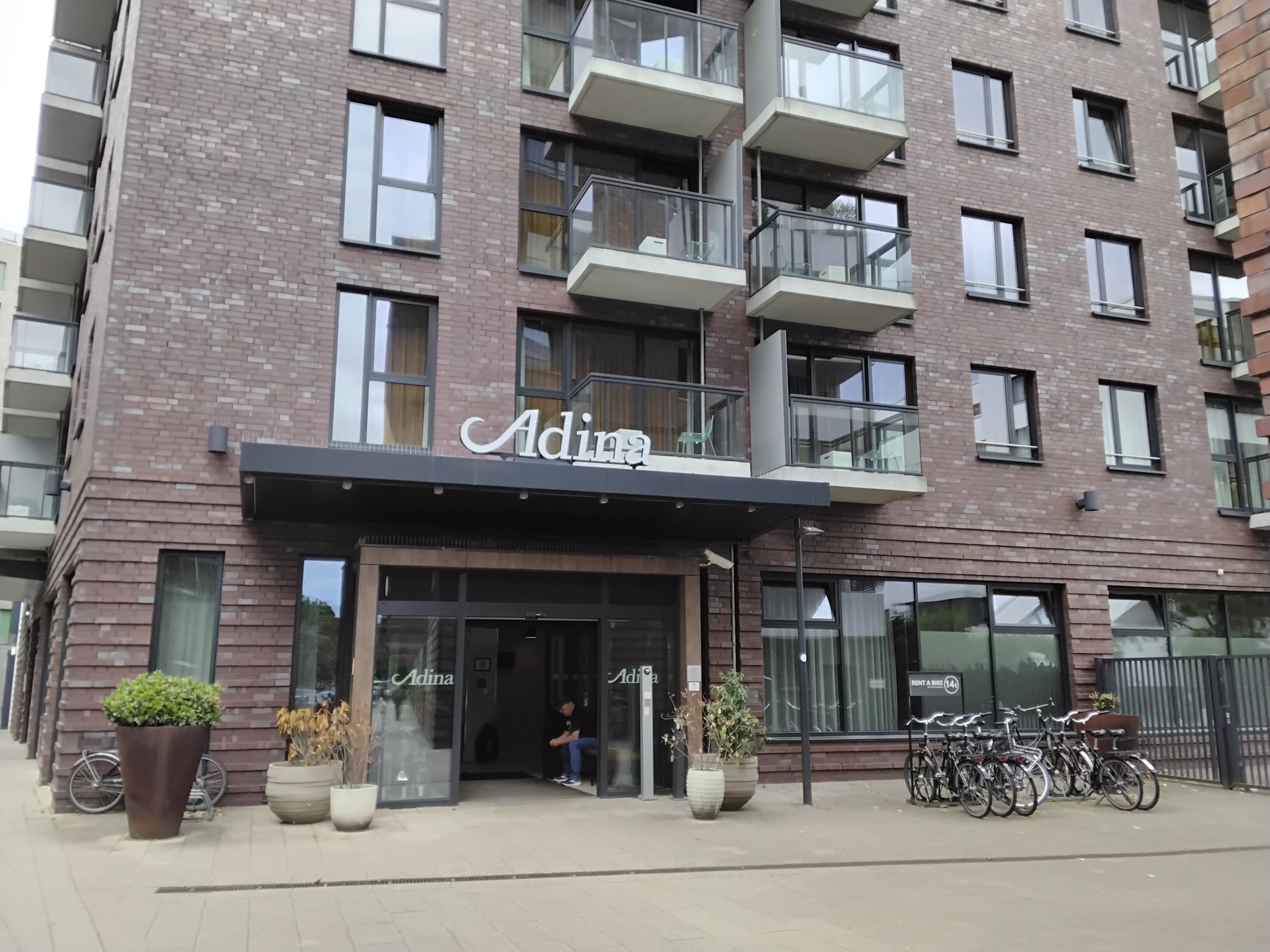 Adina Apartment Hotel Hamburg Michel