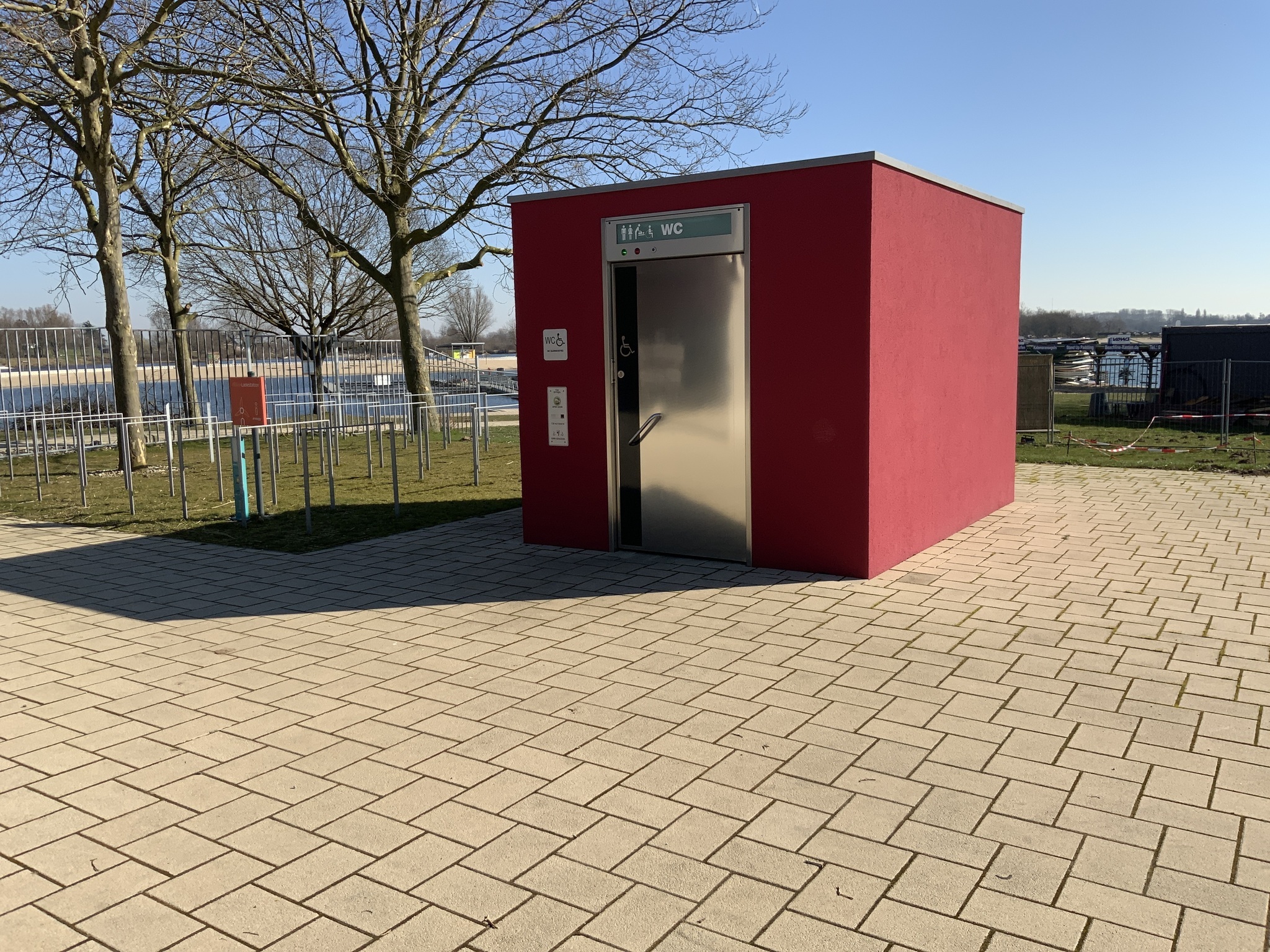 WC-Anlage Xantener Südsee - FZX InfoCenter