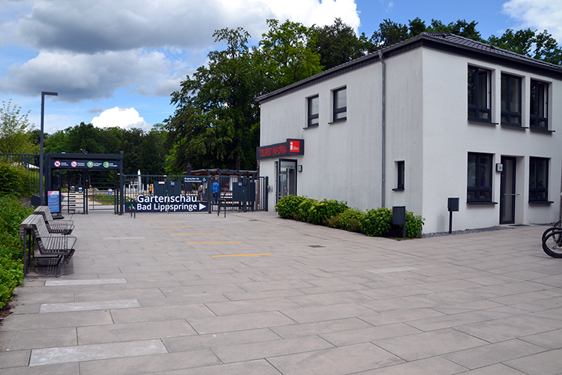 Tourist-Information Bad Lippspringe