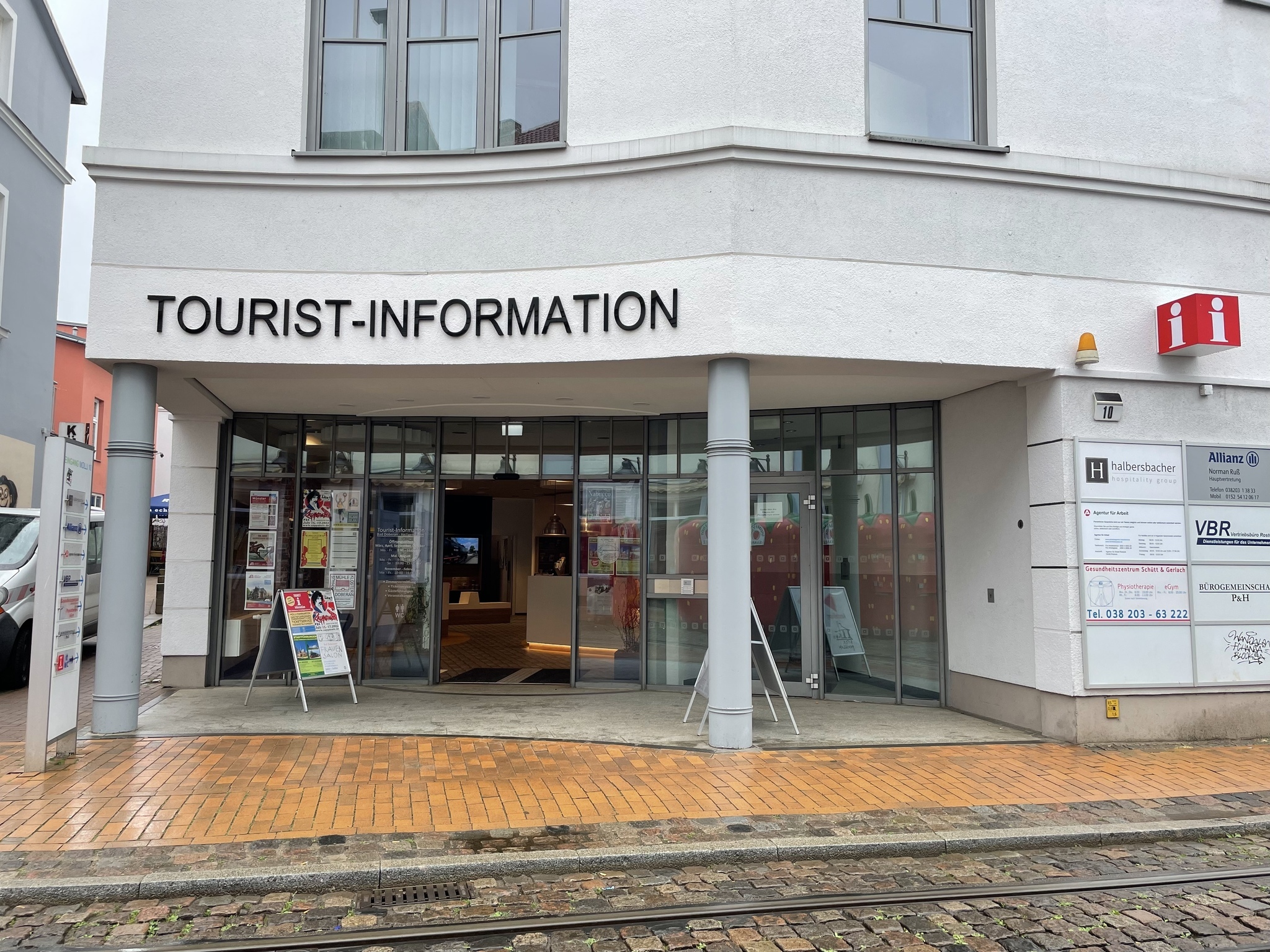 Tourist-Information Bad Doberan & Heiligendamm