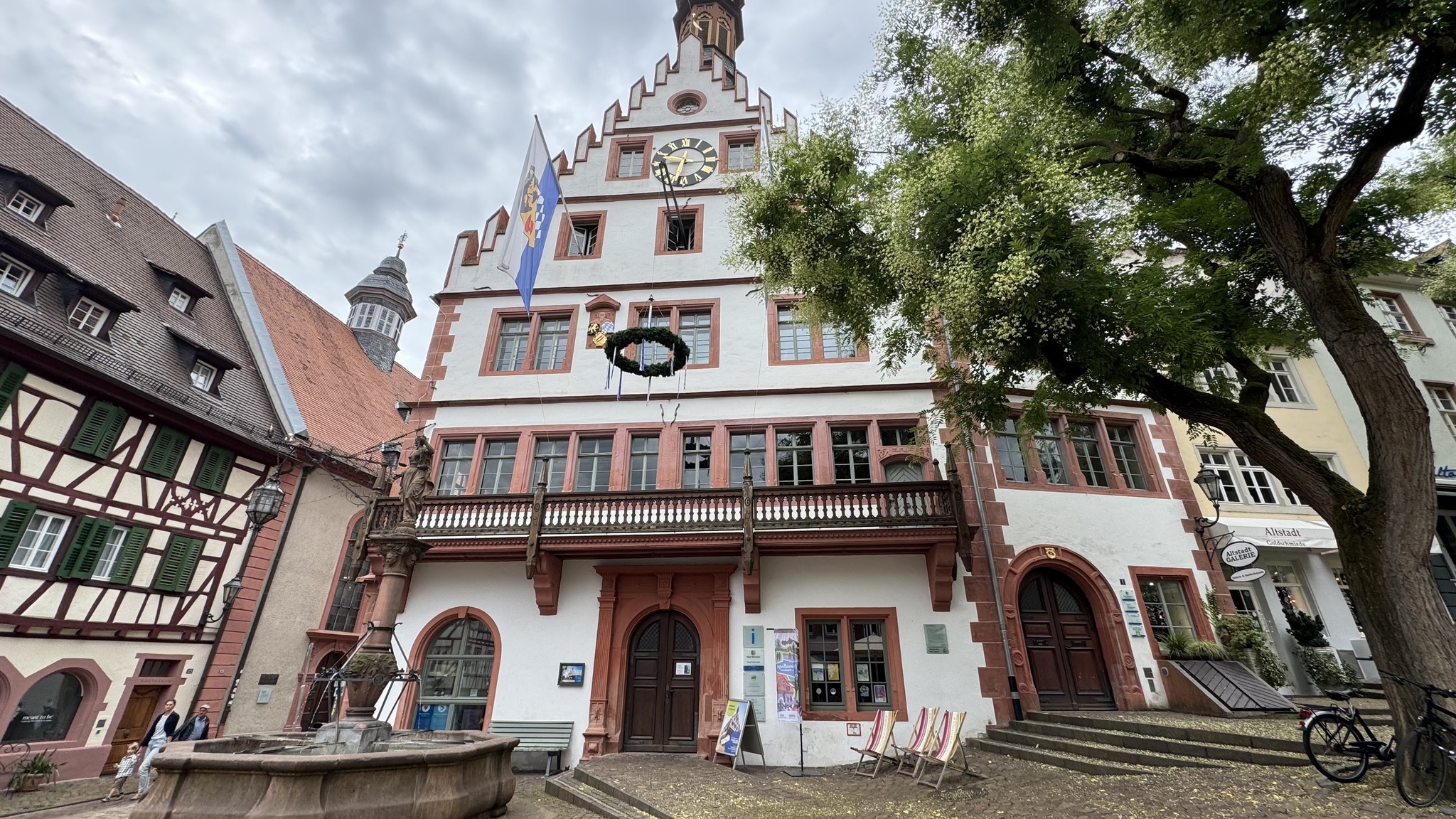 Tourist Information Stadt Weinheim