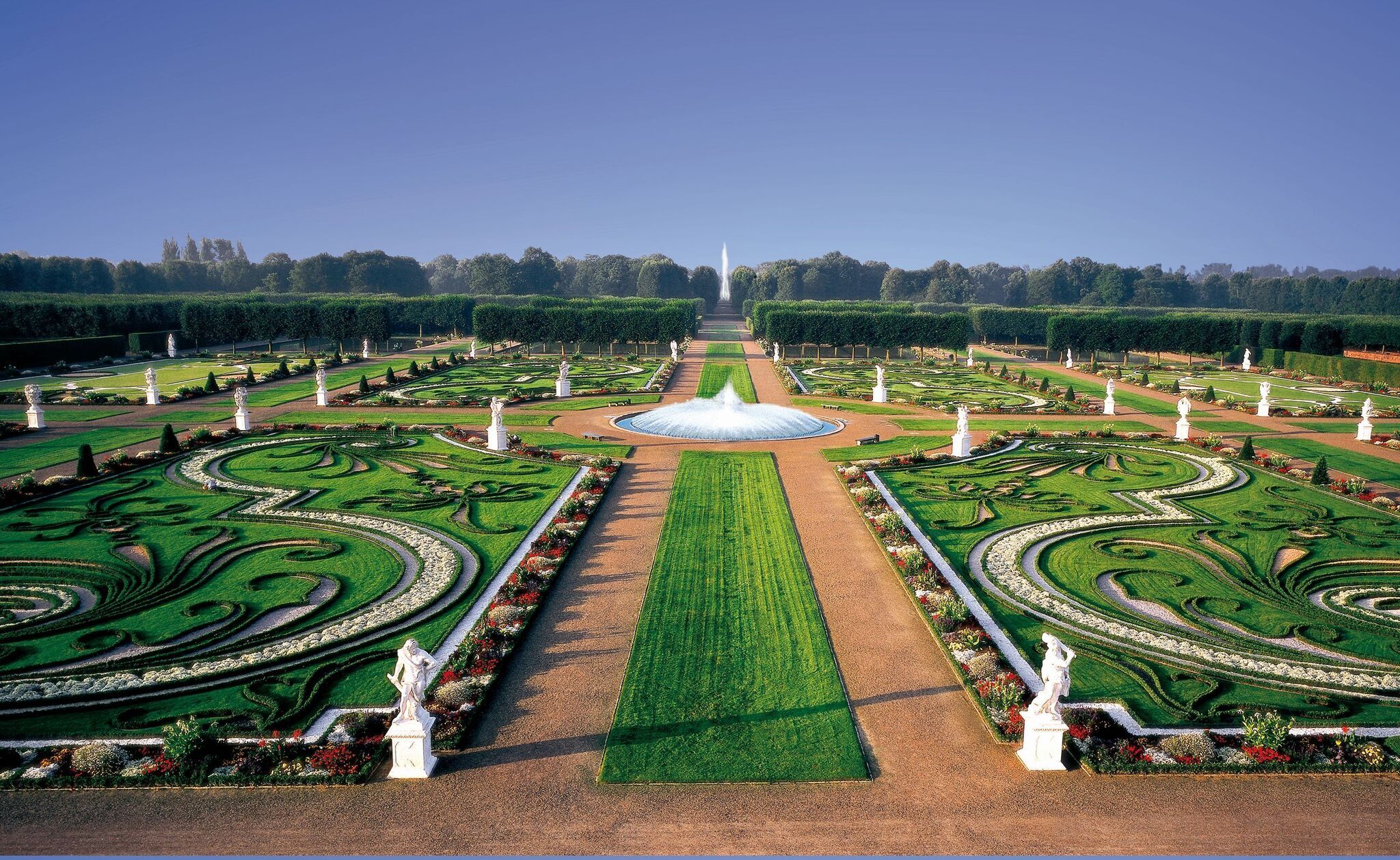 Herrenhäuser Gärten