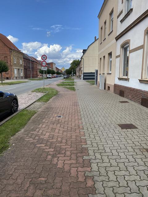 Teilabschnitt Elberadweg Tangermünde - Arneburg  15 km - ©Max Schurz Teilabschnitt Elberadweg Tangermünde - Arneburg  15 km - ©Max Schurz