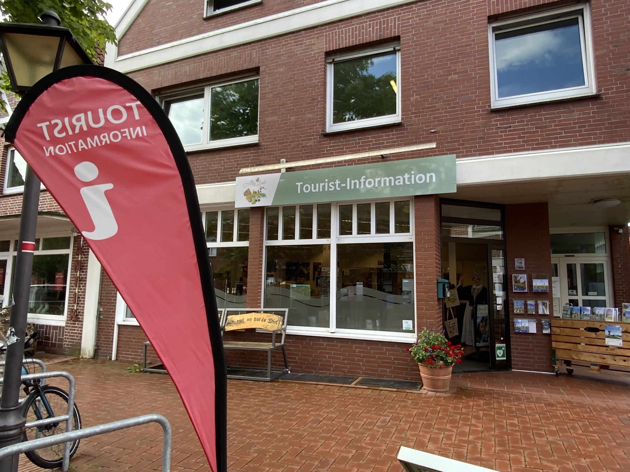 Tourist Information Altes Land - Jork