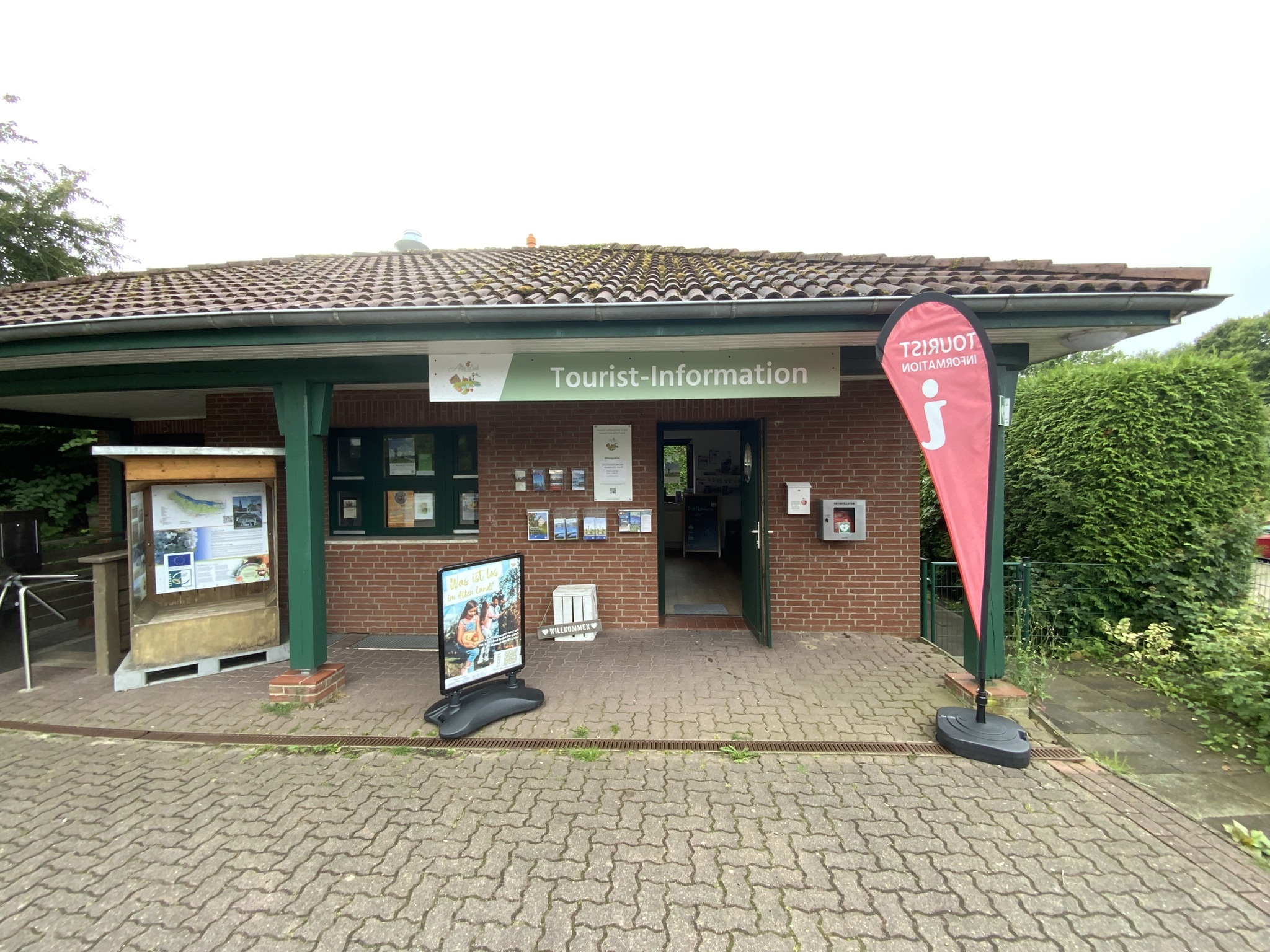 Tourist Information Altes Land - Grünendeich