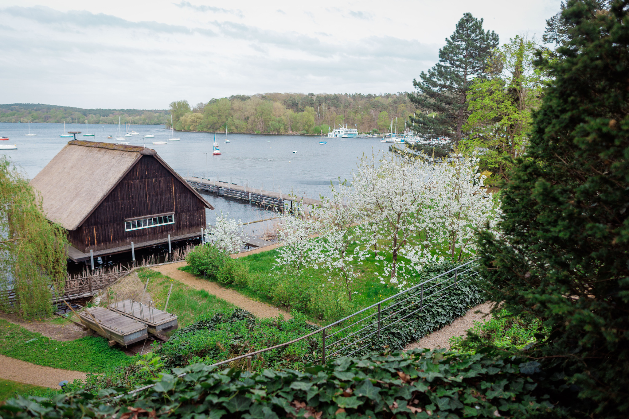 (Wanderroute F) Vom Wannsee zum Griebnitzsee