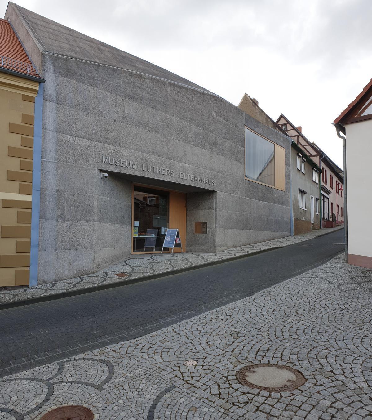 Luthers Elternhaus