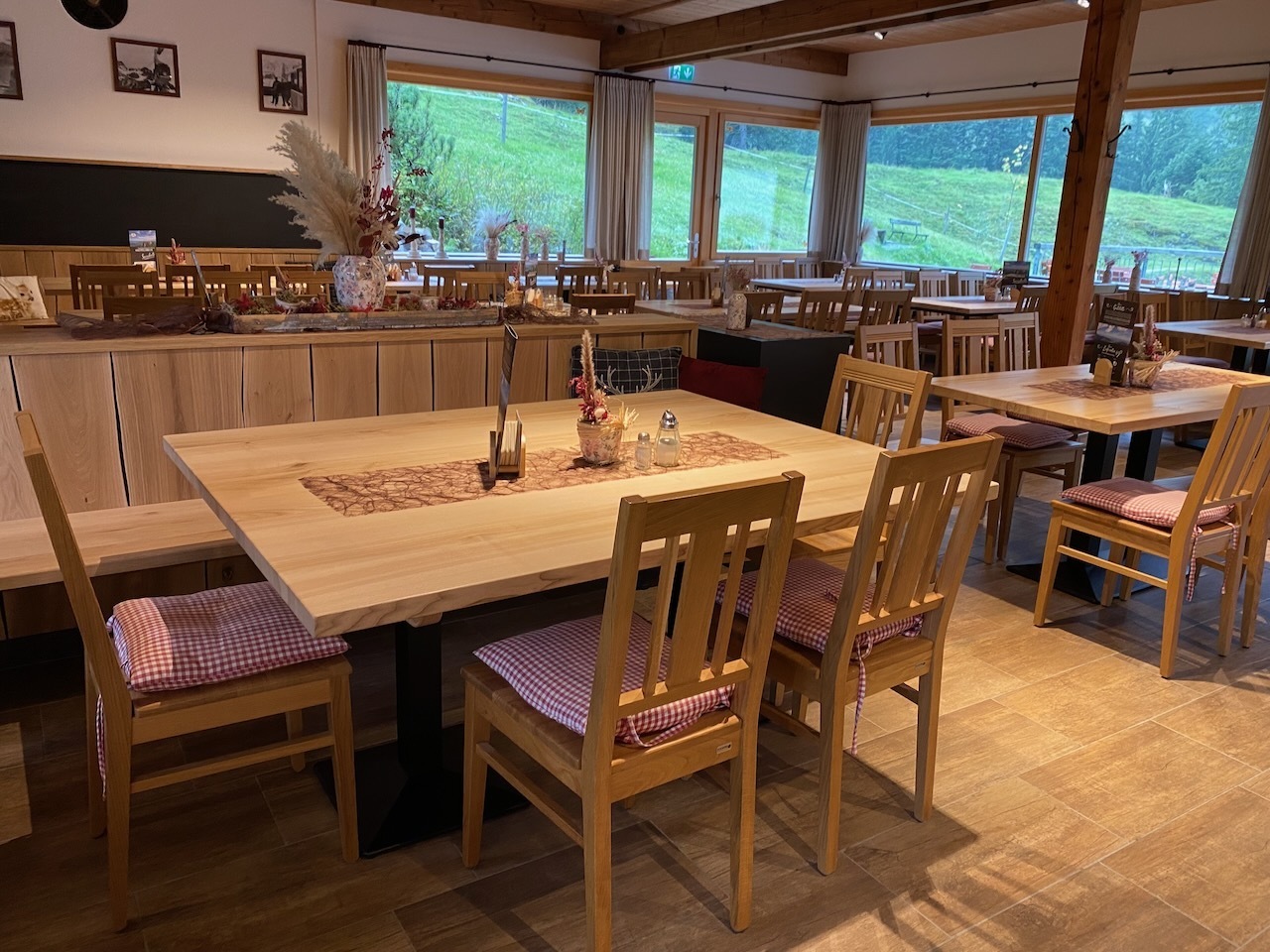 Panoramagaststätte "Hochfellnblick"