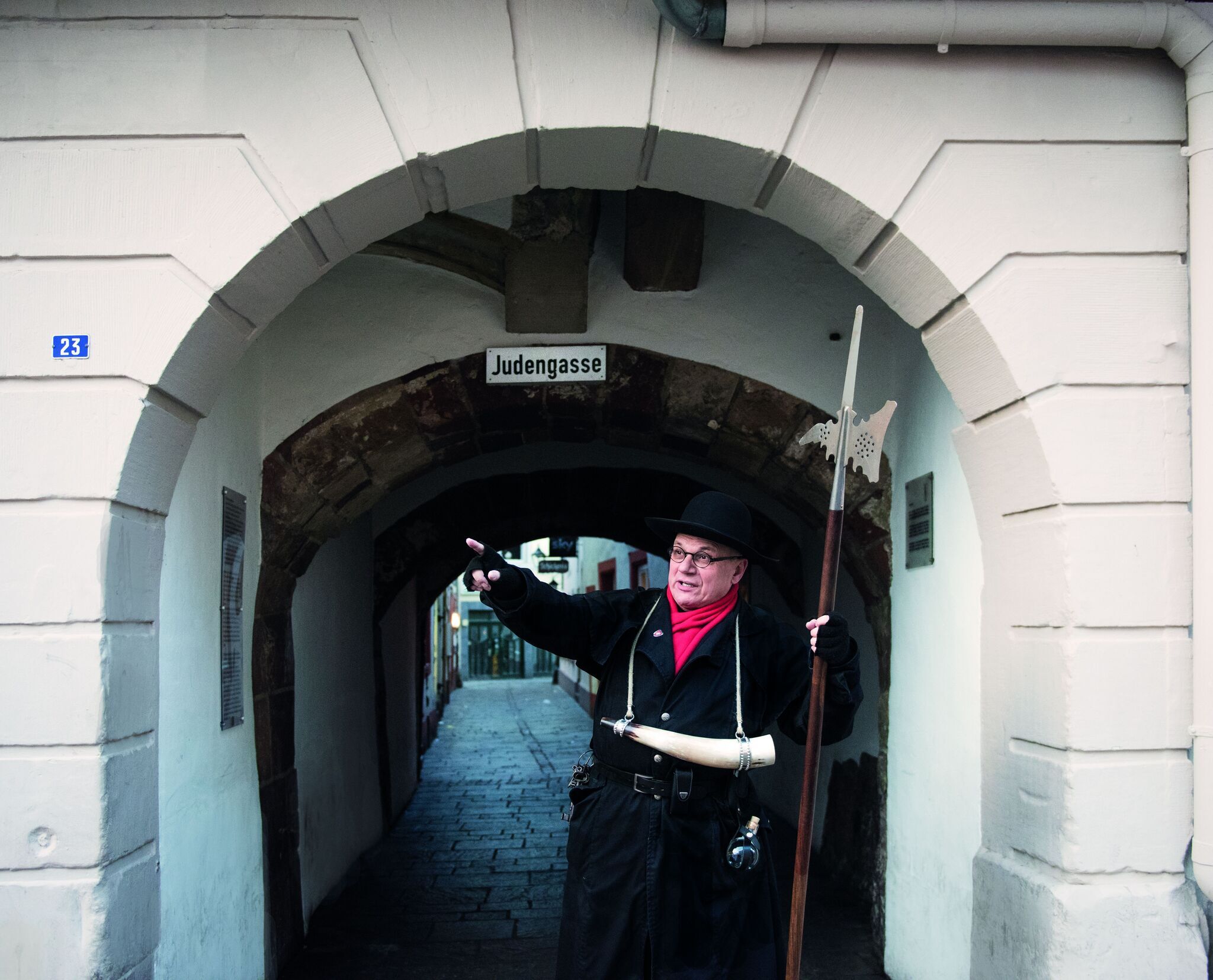 Rundgang mit dem Trierer Nachtwächter