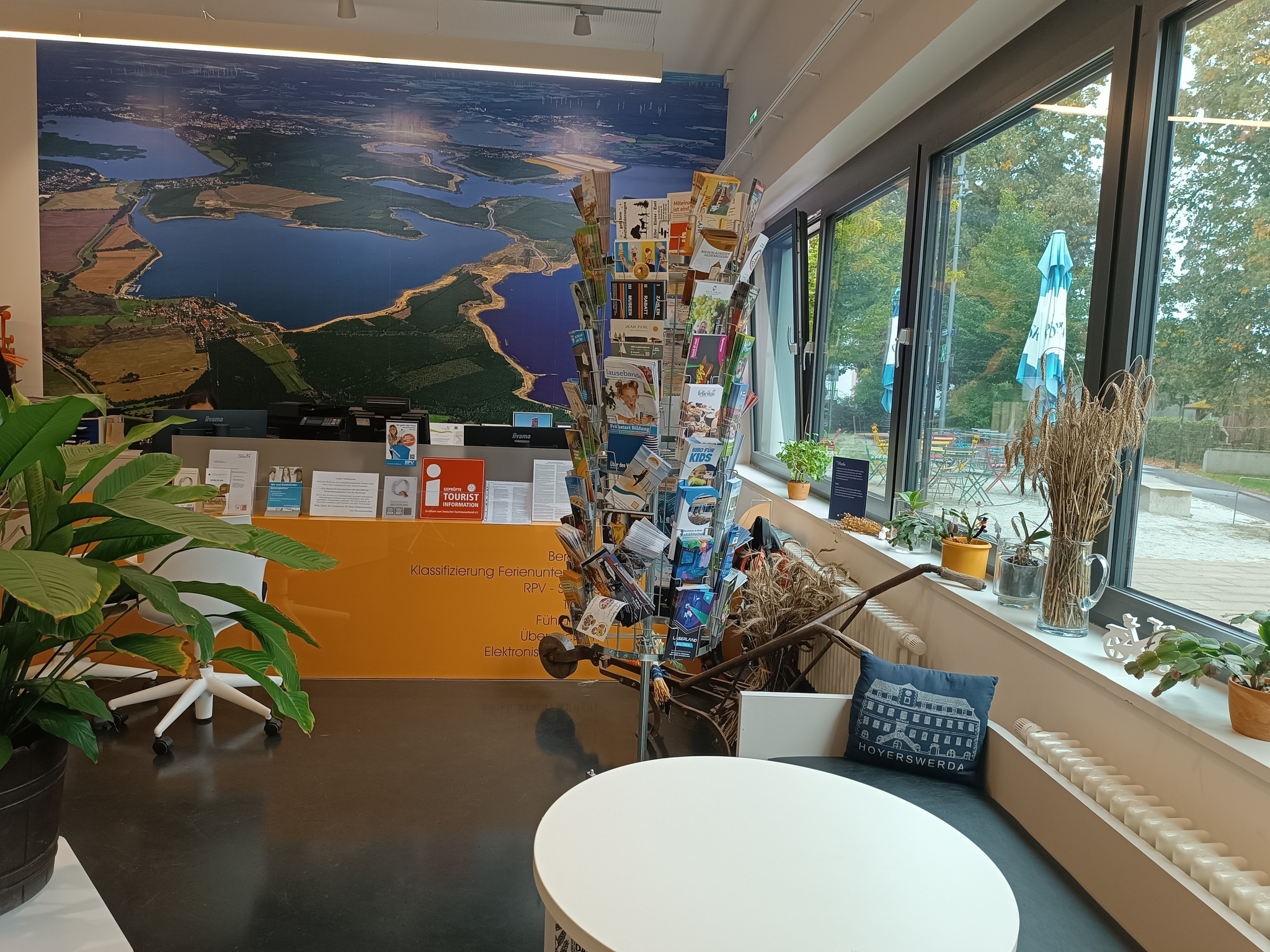 Touristinformation Hoyerswerda