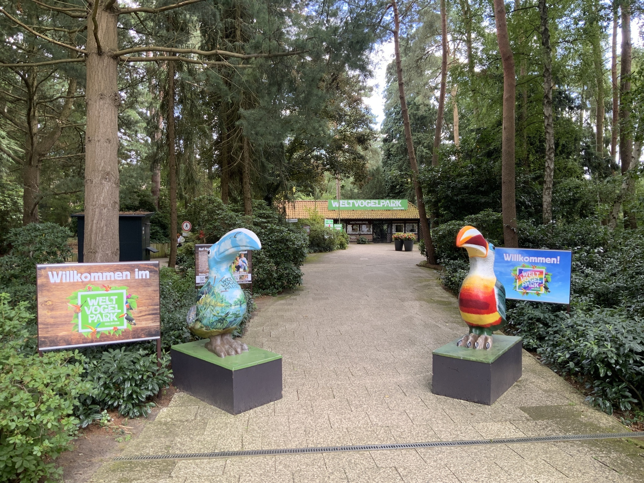 Weltvogelpark Walsrode