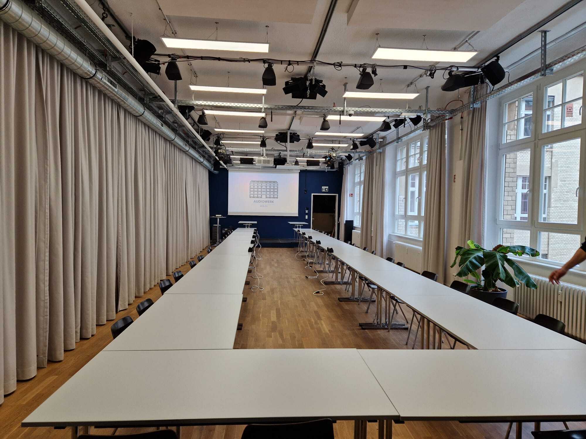 AUDIOWERK BERLIN - ©Matthias Rischau AUDIOWERK BERLIN - ©Matthias Rischau