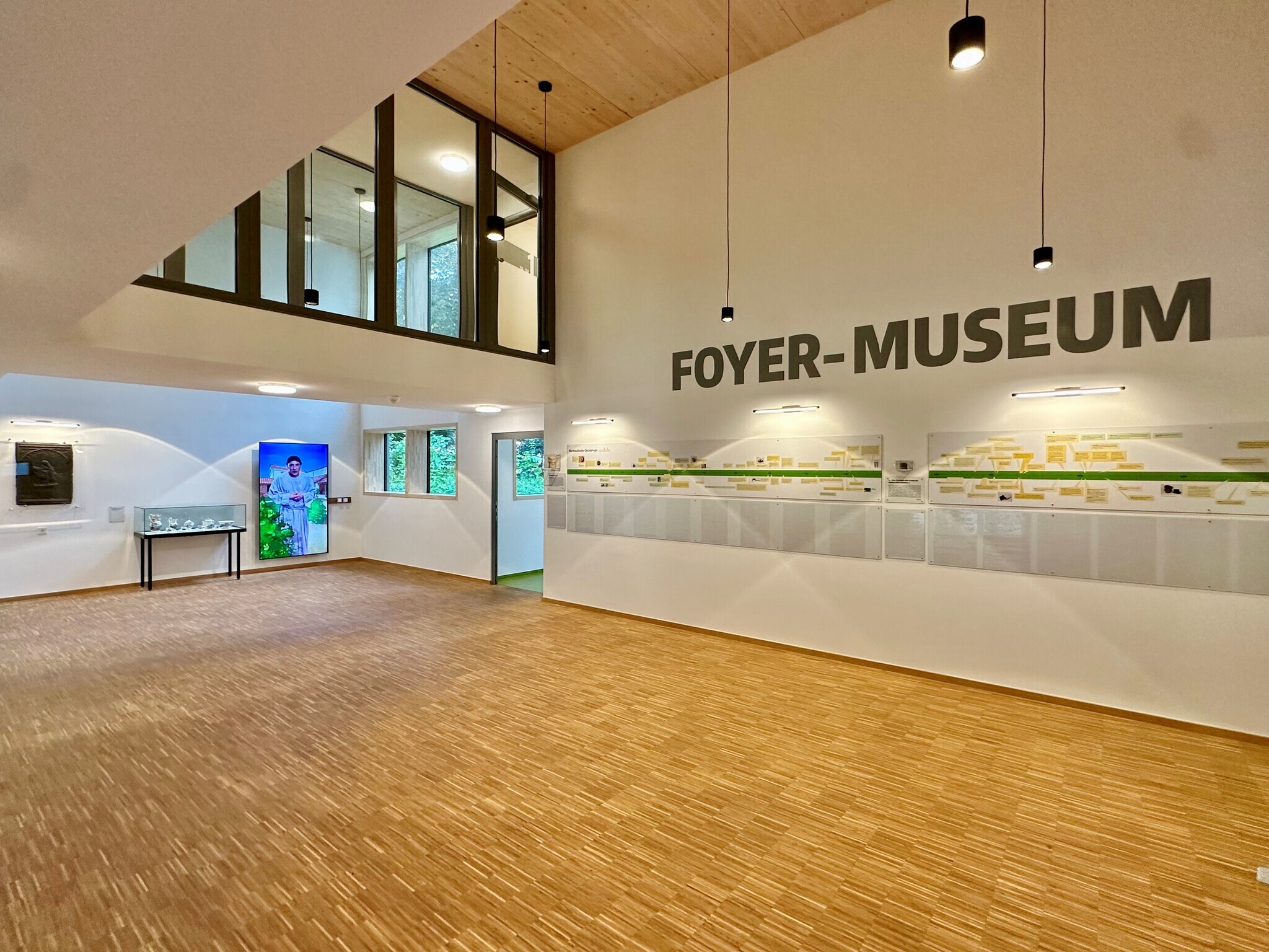 Foyer-Museum in der Studiwerk Wohnanlage 'Haus am Baum'
