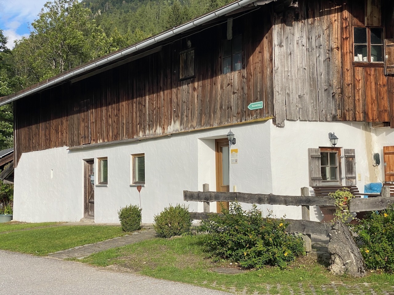 Ferienwohnungen Bergerhof - Ferienwohnung Spitzstein