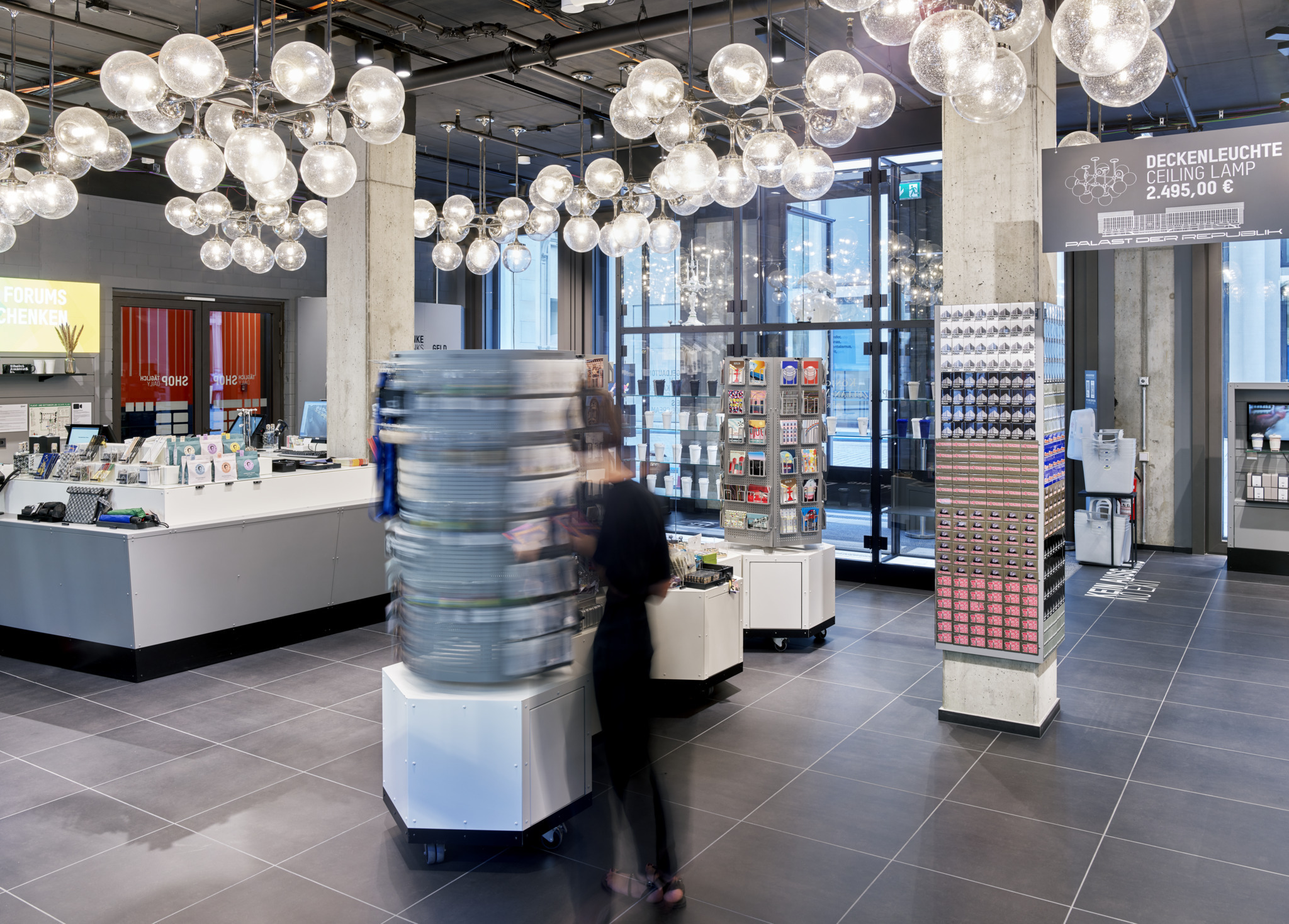 Museumsshop im Humboldtforum