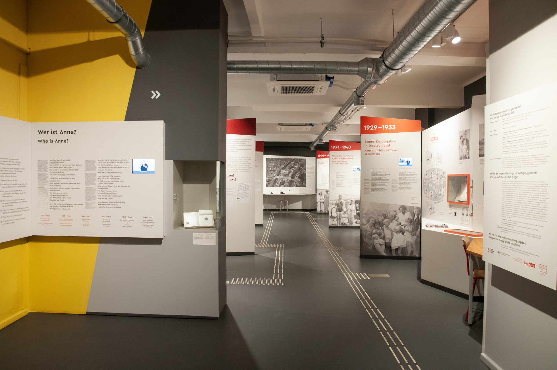 Ausstellung "Alles über Anne" im Anne Frank Zentrum