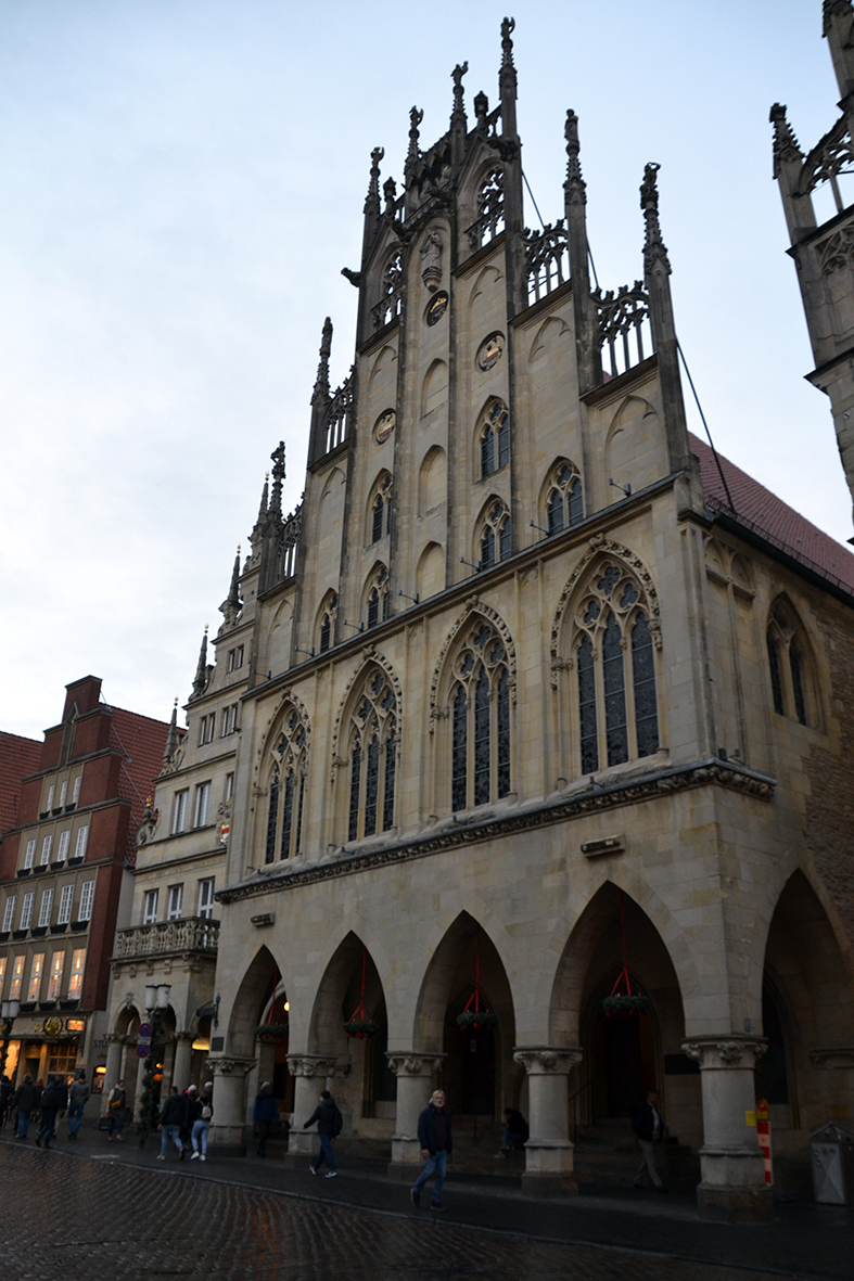 Münster Information im Historischen Rathaus