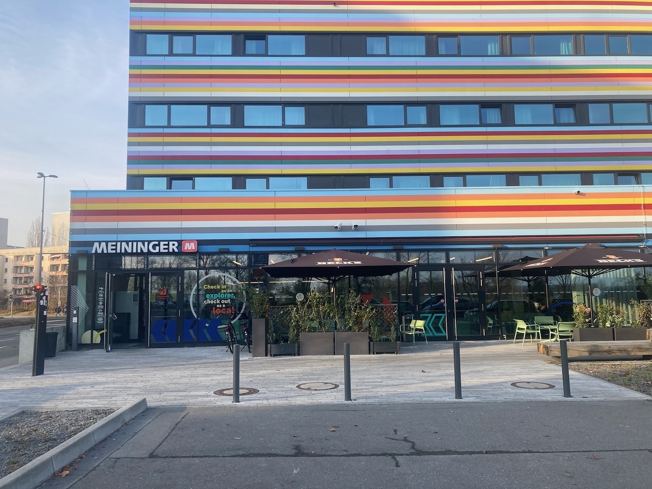 MEININGER Hotel Berlin Airport