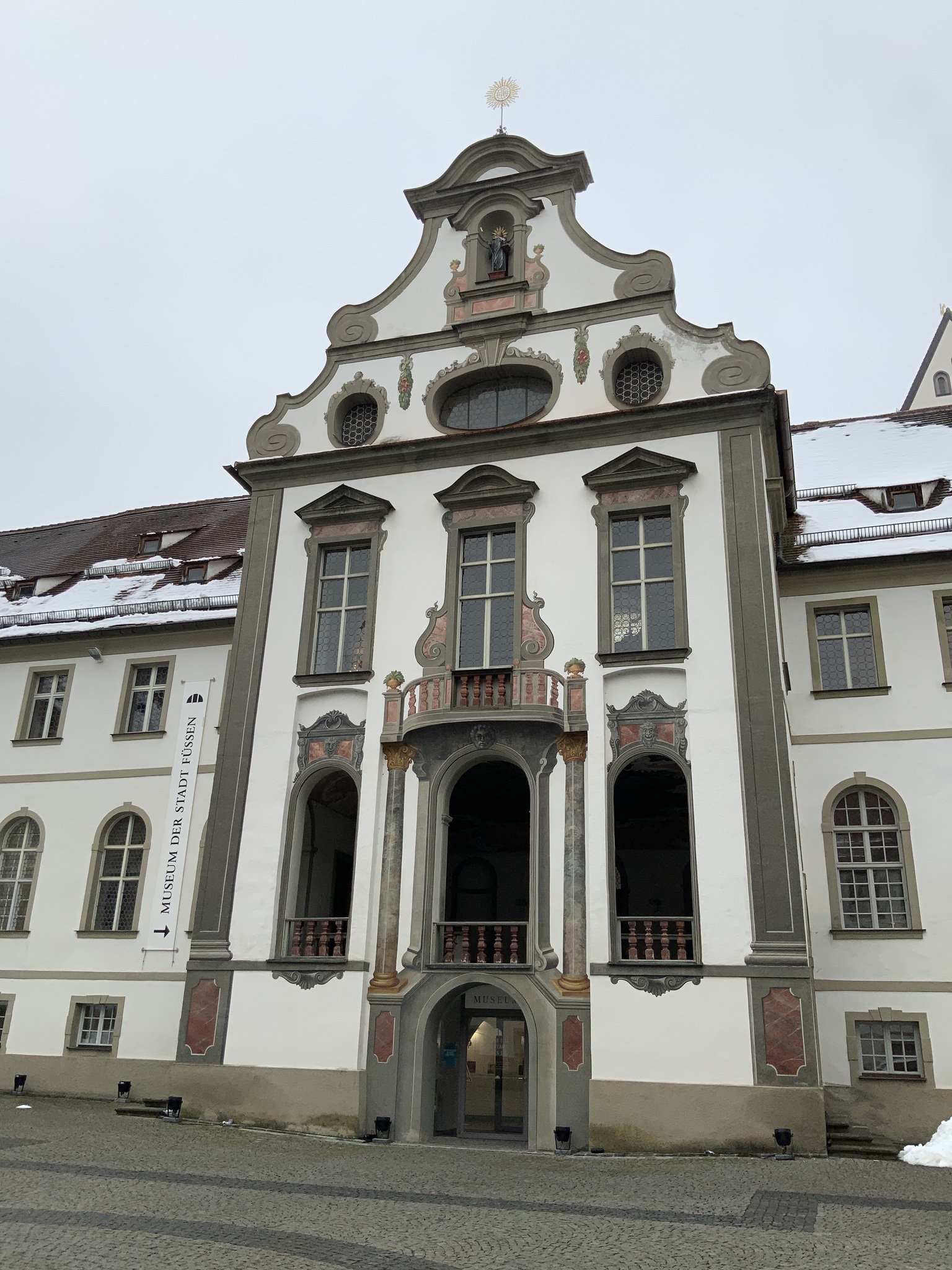 Museum der Stadt Füssen im Barockkloster St. Mang