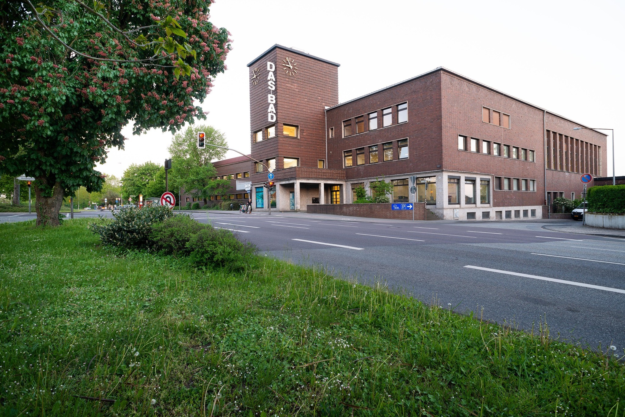 Das Bad an den Kaiserthermen