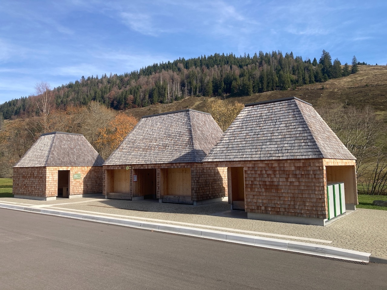 Öffentliche Toilette Mösleparkplatz Menzenschwand