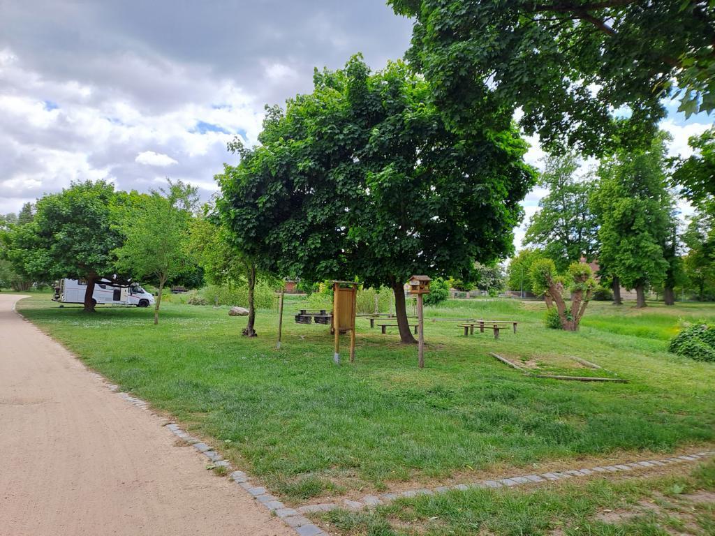 Wohnmobil- und Caravanstellplatz Seehausen (Altmark)