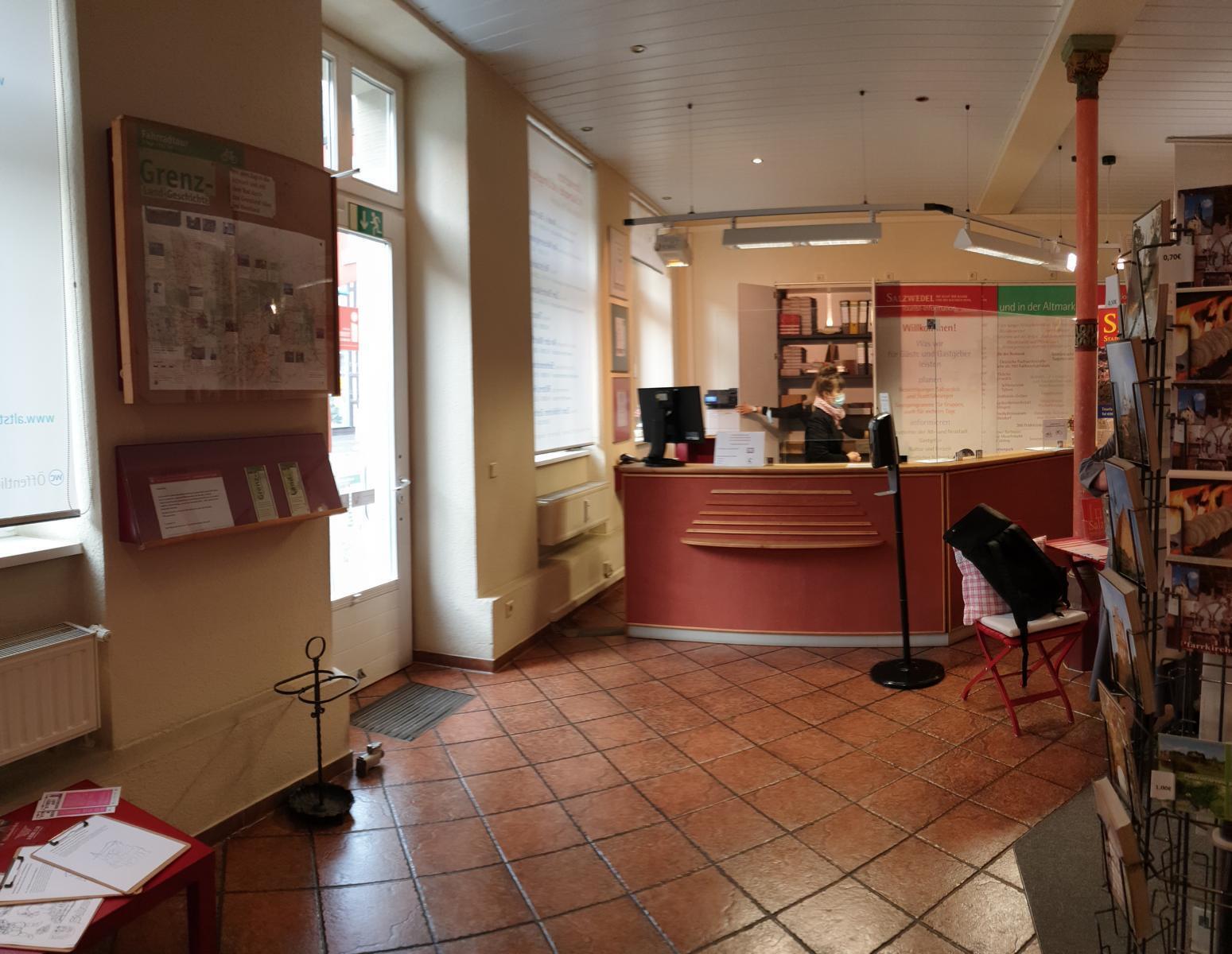 Tourist-Information Hansestadt Salzwedel