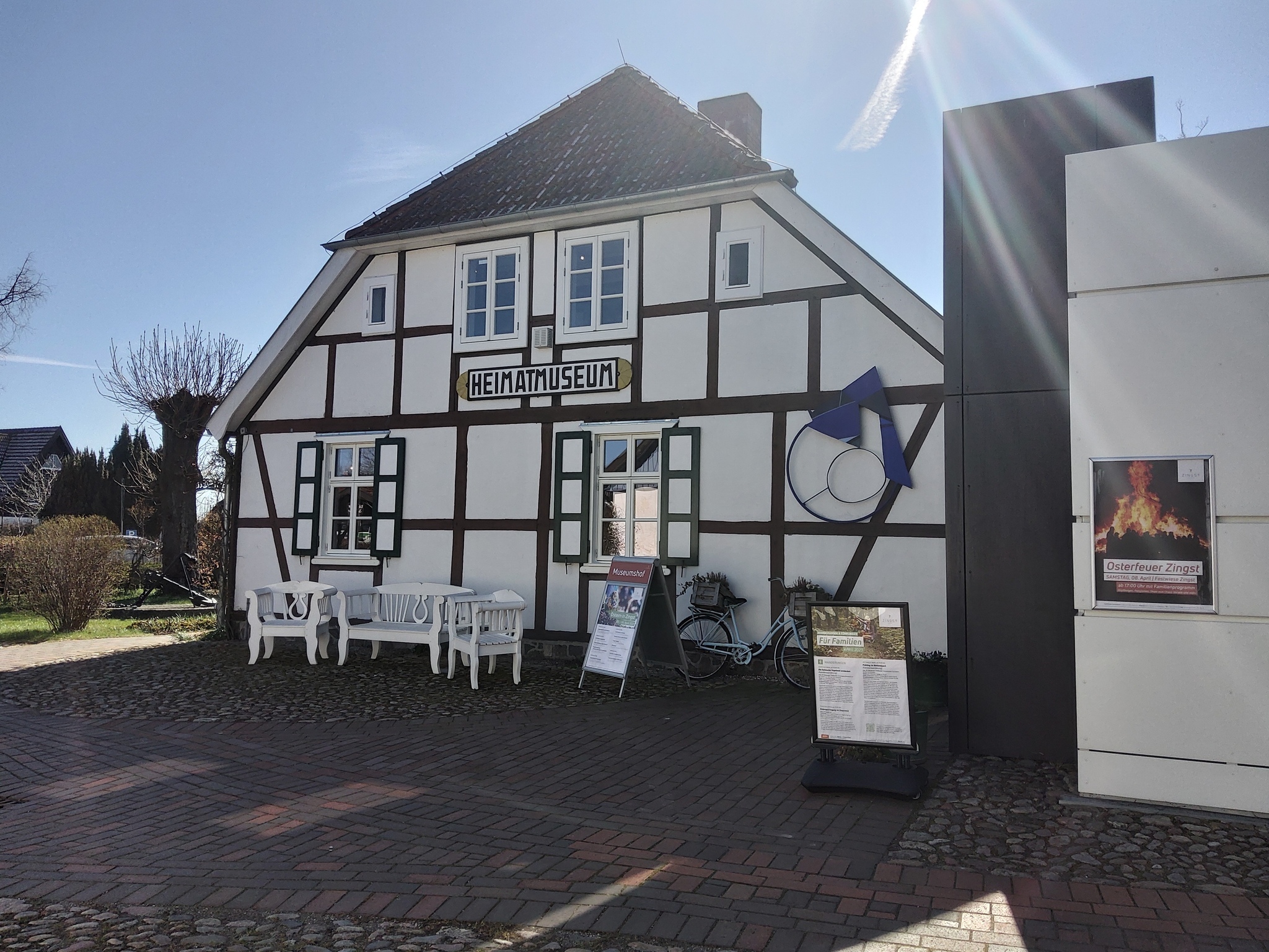 Heimatmuseum Zingst mit Museumshof 