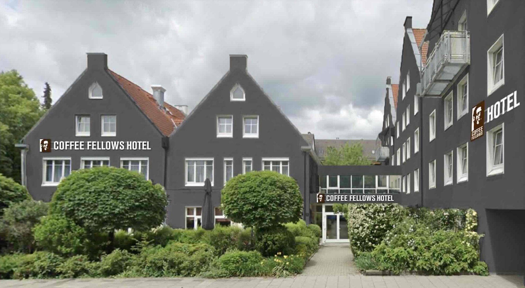 Coffee Fellows Hotel Puchheim