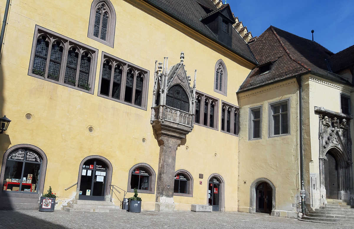 Tourist Information Regensburg Rathausplatz